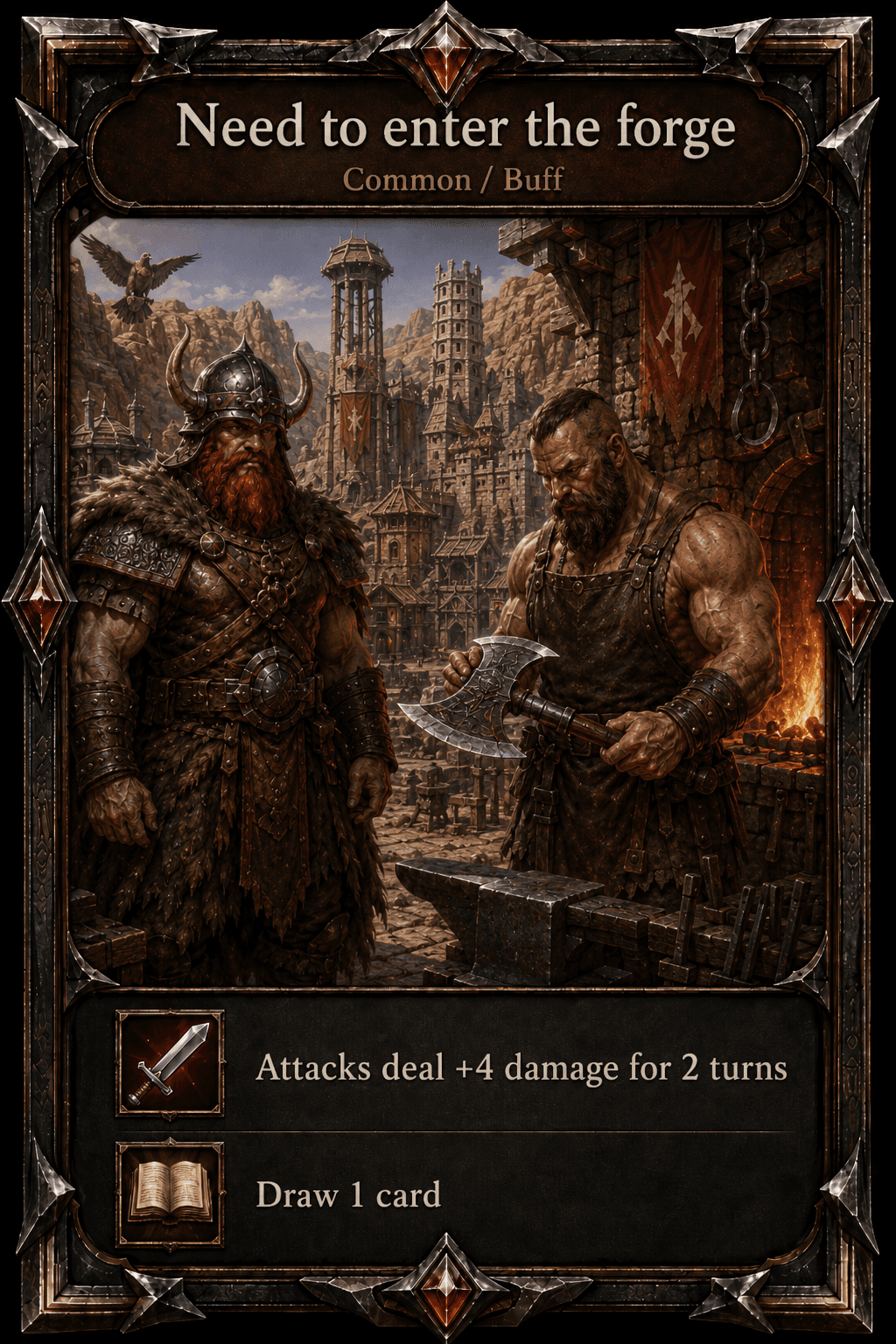 Battle Cry card