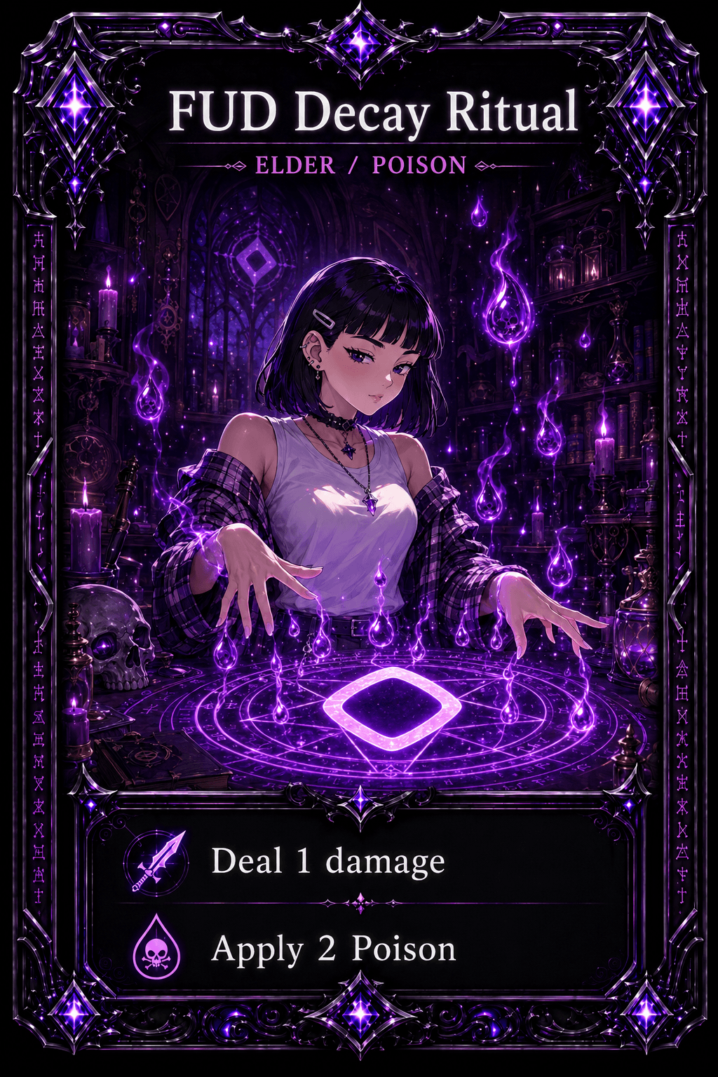 Poison Needle card