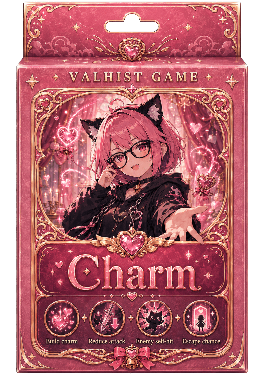 Charm deck pack